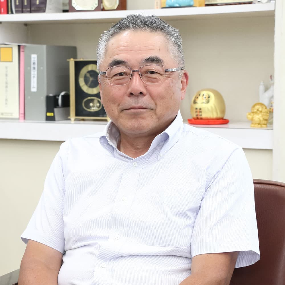 代表取締役　写真